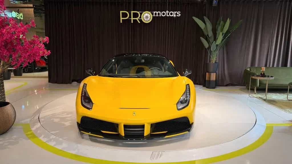 Ferrari 488 GTB AKRAPOVIC-NOVITEC-PPF 04/2018-photo-11