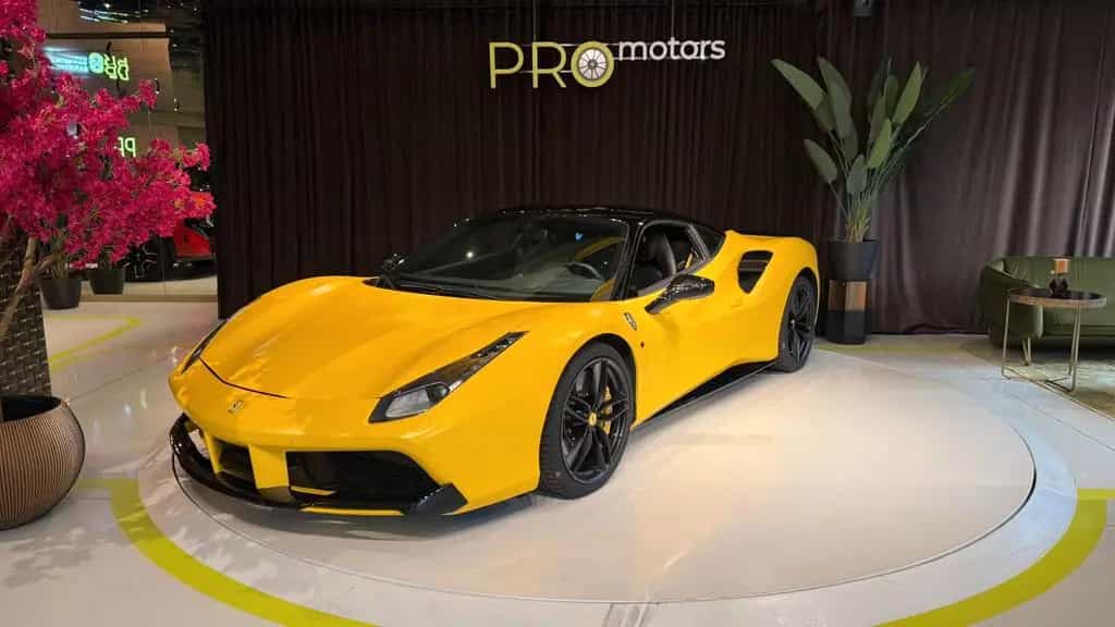 Ferrari 488 GTB AKRAPOVIC-NOVITEC-PPF 04/2018-photo-7