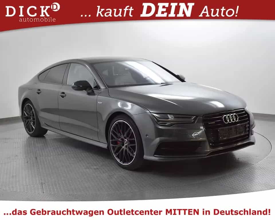 Audi A7 SB 3.0d Quat Compet 3X S LINE+MATRIX+MEMO+KAM 07/2016-photo-0