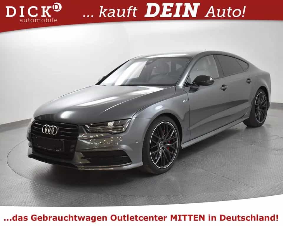 Audi A7 SB 3.0d Quat Compet 3X S LINE+MATRIX+MEMO+KAM 07/2016-photo-1