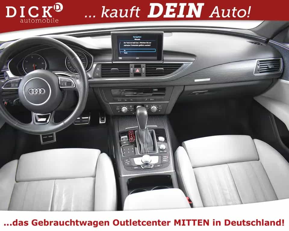 Audi A7 SB 3.0d Quat Compet 3X S LINE+MATRIX+MEMO+KAM 07/2016-photo-10