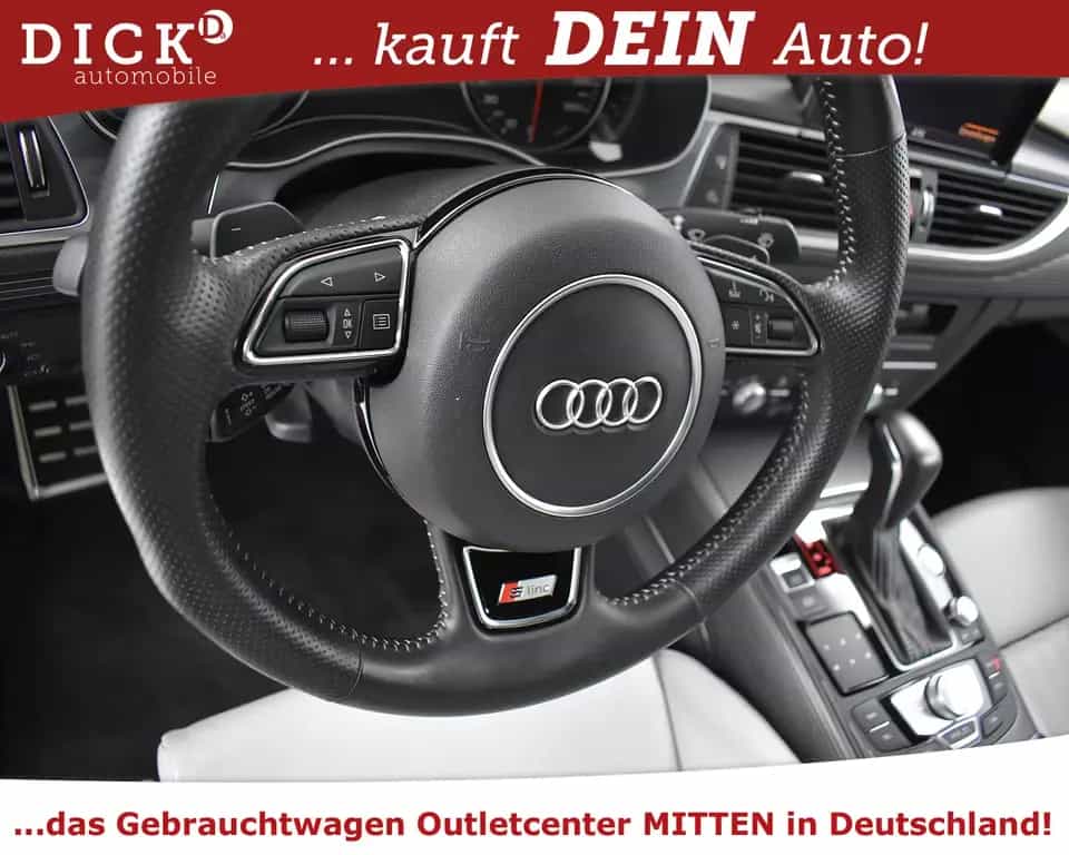 Audi A7 SB 3.0d Quat Compet 3X S LINE+MATRIX+MEMO+KAM 07/2016-photo-11