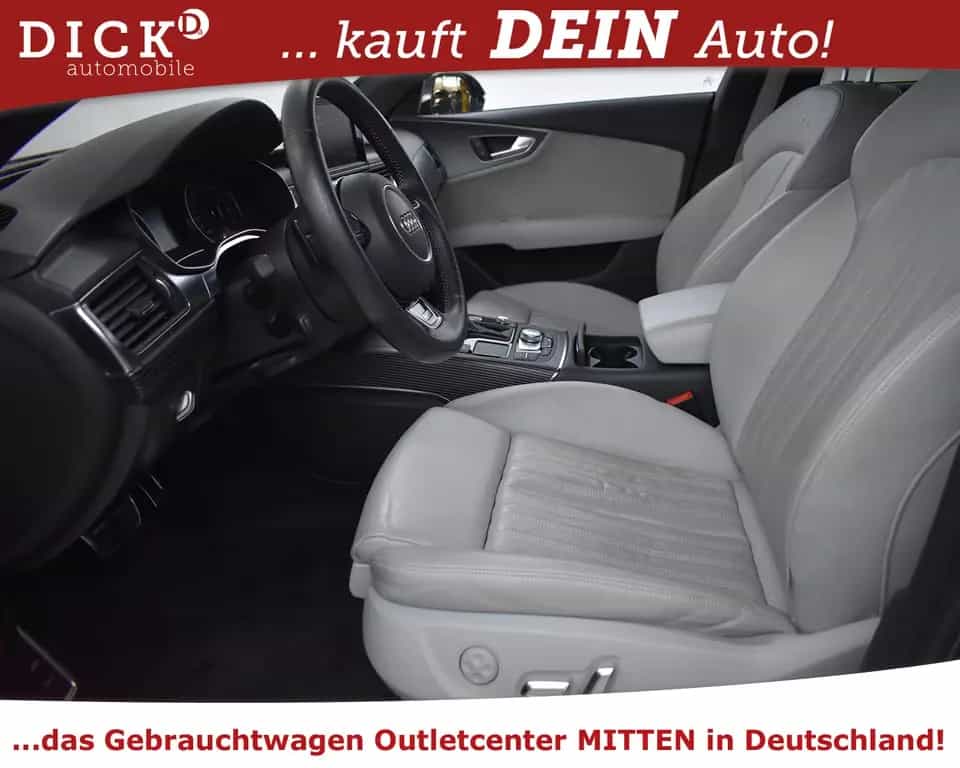 Audi A7 SB 3.0d Quat Compet 3X S LINE+MATRIX+MEMO+KAM 07/2016-photo-13