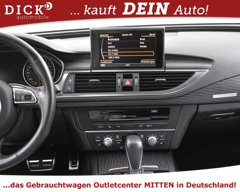 Audi A7 SB 3.0d Quat Compet 3X S LINE+MATRIX+MEMO+KAM 07/2016-photo-14