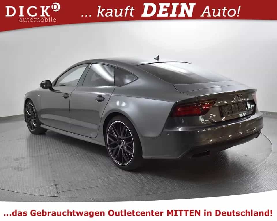 Audi A7 SB 3.0d Quat Compet 3X S LINE+MATRIX+MEMO+KAM 07/2016-photo-2