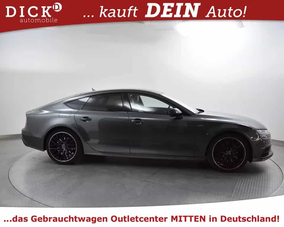Audi A7 SB 3.0d Quat Compet 3X S LINE+MATRIX+MEMO+KAM 07/2016-photo-4