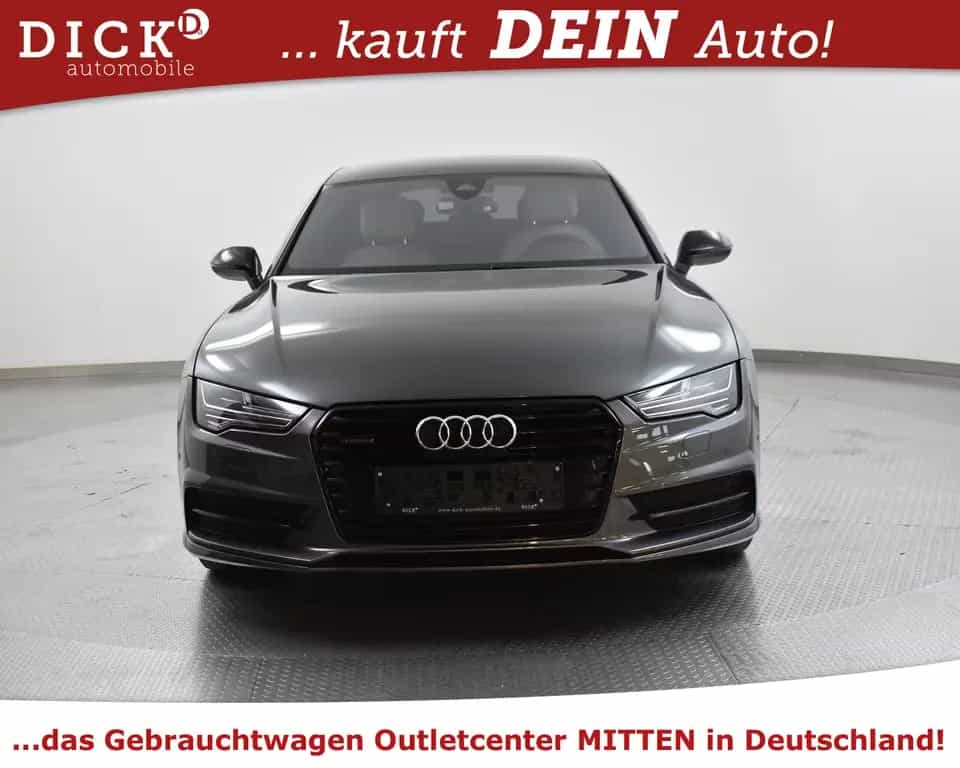 Audi A7 SB 3.0d Quat Compet 3X S LINE+MATRIX+MEMO+KAM 07/2016-photo-5