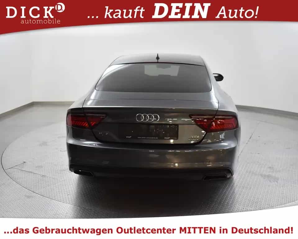Audi A7 SB 3.0d Quat Compet 3X S LINE+MATRIX+MEMO+KAM 07/2016-photo-6