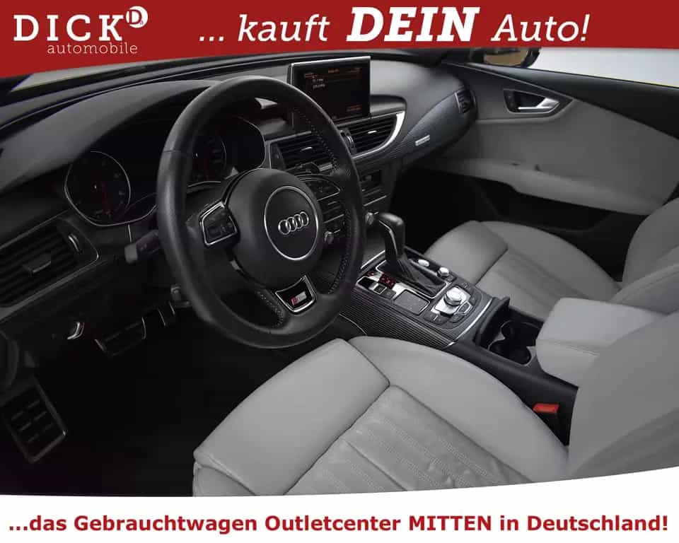 Audi A7 SB 3.0d Quat Compet 3X S LINE+MATRIX+MEMO+KAM 07/2016-photo-9