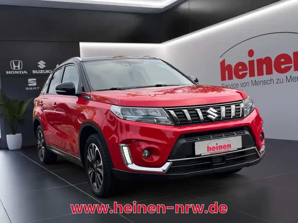 Suzuki Vitara 1.4 HYBRID COMFORT PLUS RÜCKFAHRKAMERA AH 10/2021-photo-1