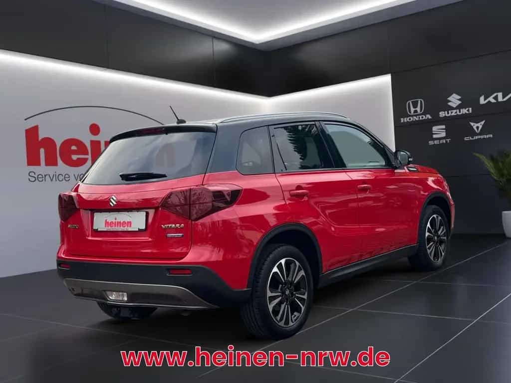 Suzuki Vitara 1.4 HYBRID COMFORT PLUS RÜCKFAHRKAMERA AH 10/2021-photo-3