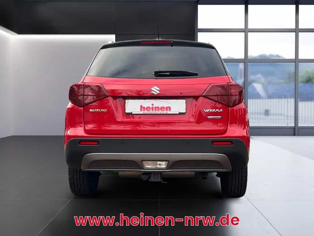 Suzuki Vitara 1.4 HYBRID COMFORT PLUS RÜCKFAHRKAMERA AH 10/2021-photo-4