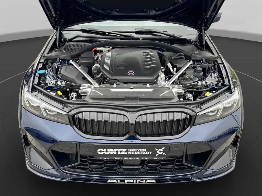ALPINA D3 S Limousine Allrad null-photo-12