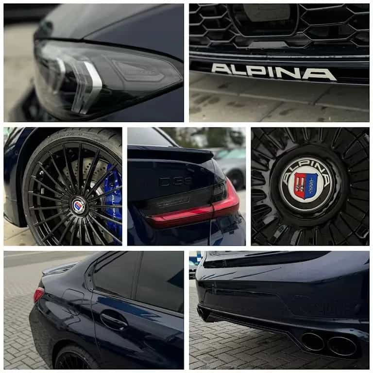 ALPINA D3 S Limousine Allrad null-photo-14