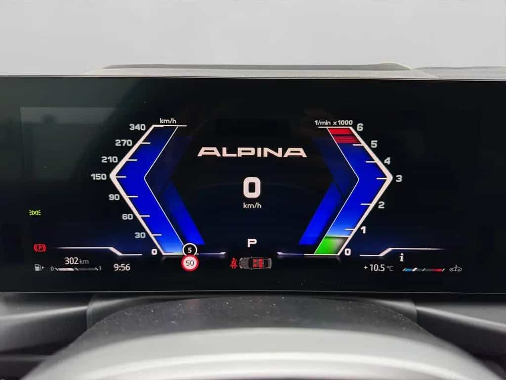 ALPINA D3 S Limousine Allrad null-photo-20