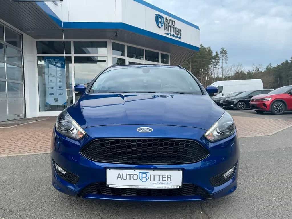 Ford Focus Turnier 1.5 EcoBoost ST-Line Navi|Xenon... 04/2018-photo-1