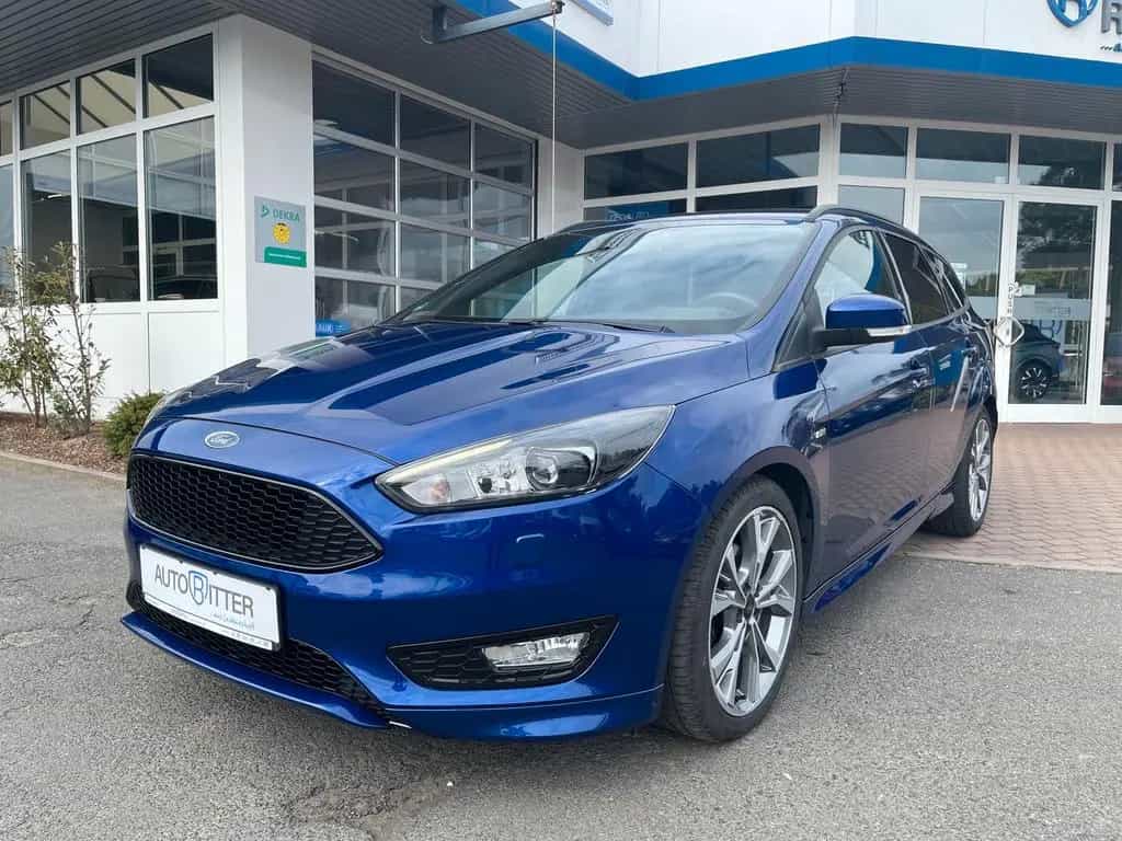 Ford Focus Turnier 1.5 EcoBoost ST-Line Navi|Xenon... 04/2018-photo-2
