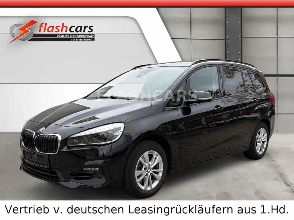 BMW 2 Series 218 Gran Tourer*7Sitzer*SPORT*LEDER*LED*LCI 01/2020-photo-0