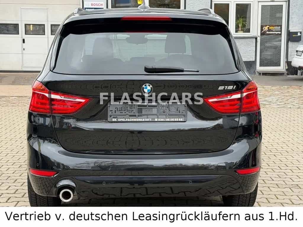 BMW 2 Series 218 Gran Tourer*7Sitzer*SPORT*LEDER*LED*LCI 01/2020-photo-3