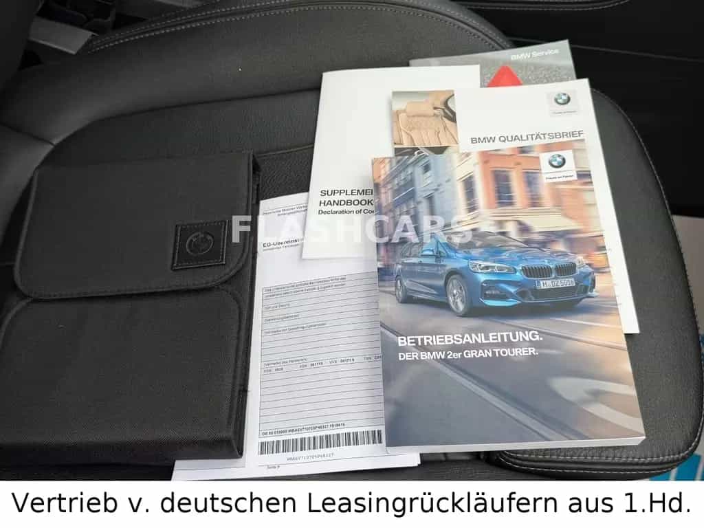 BMW 2 Series 218 Gran Tourer*7Sitzer*SPORT*LEDER*LED*LCI 01/2020-photo-37