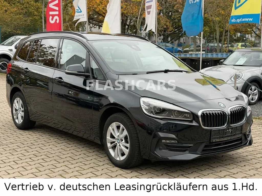 BMW 2 Series 218 Gran Tourer*7Sitzer*SPORT*LEDER*LED*LCI 01/2020-photo-6