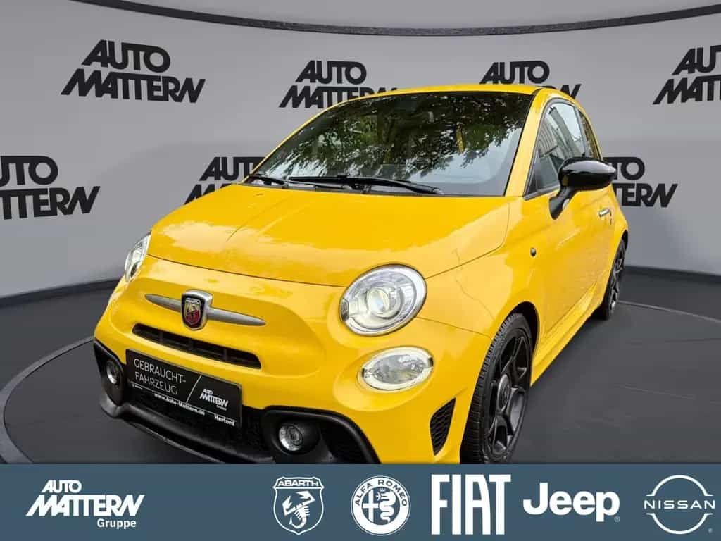 Abarth 595 Pista|AC|PDC|CarPlay|Bluetooth|Touchscreen 02/2019-photo-0