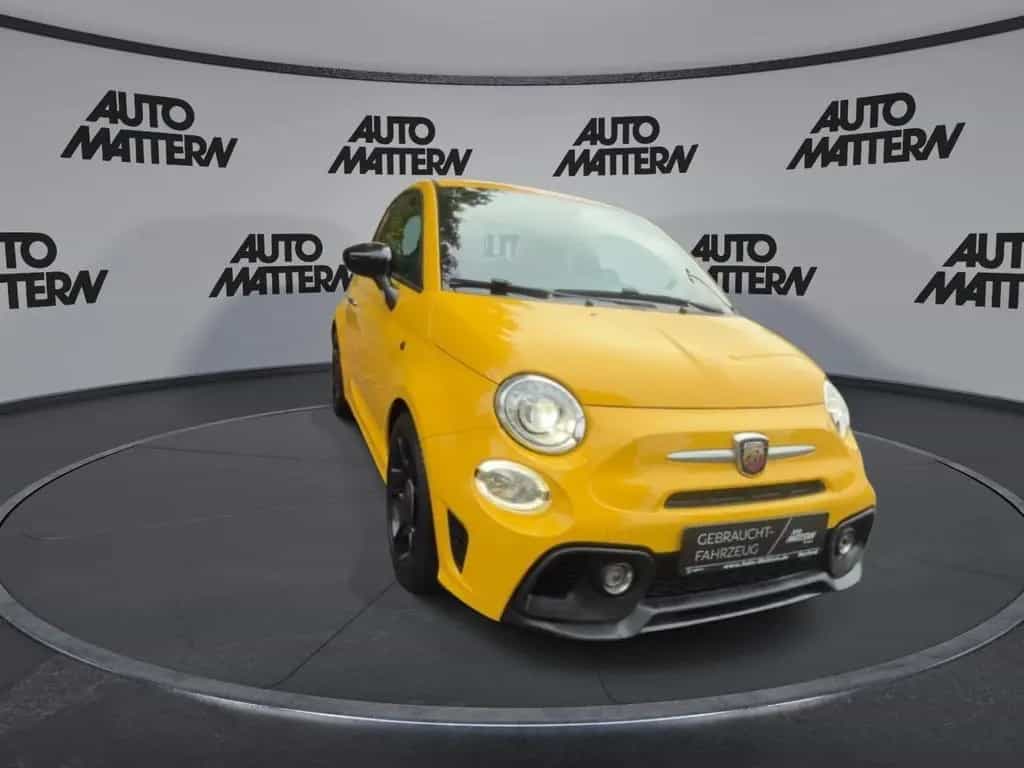 Abarth 595 Pista|AC|PDC|CarPlay|Bluetooth|Touchscreen 02/2019-photo-1