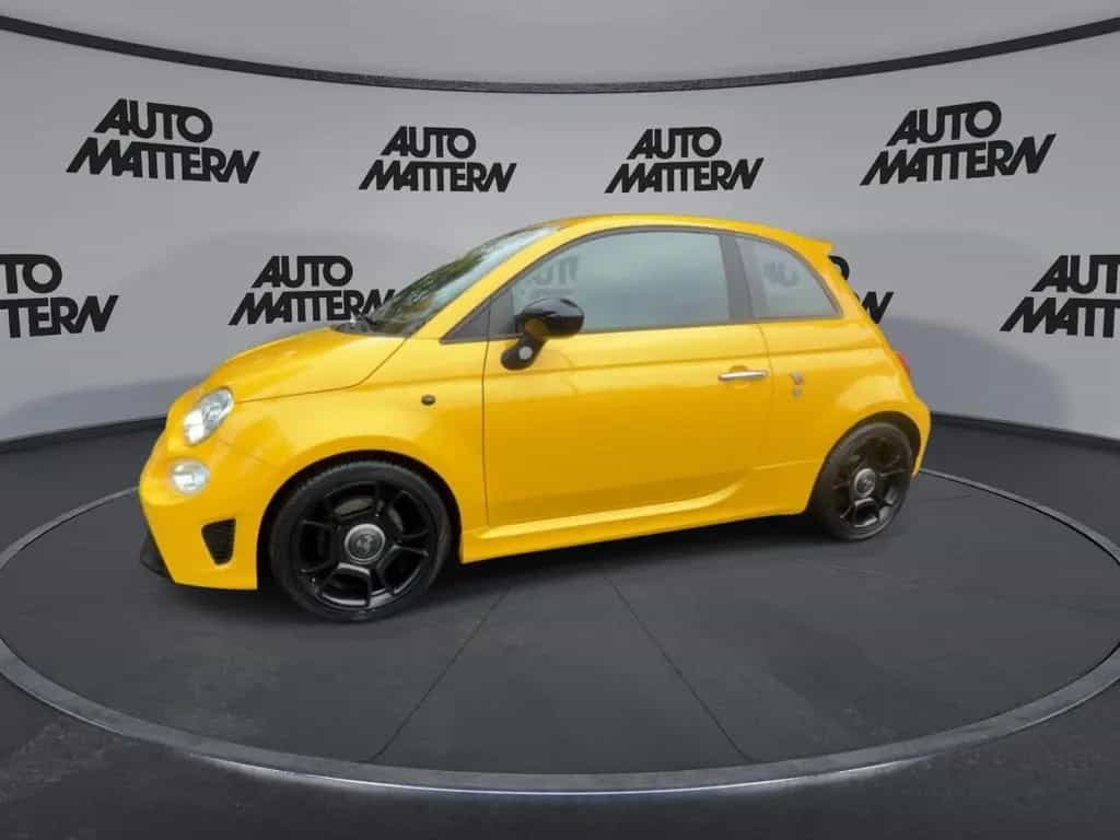 Abarth 595 Pista|AC|PDC|CarPlay|Bluetooth|Touchscreen 02/2019-photo-3