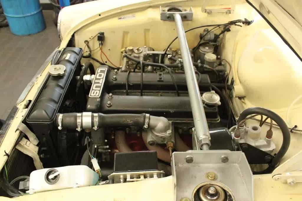 Lotus Cortina 07/1964-photo-5