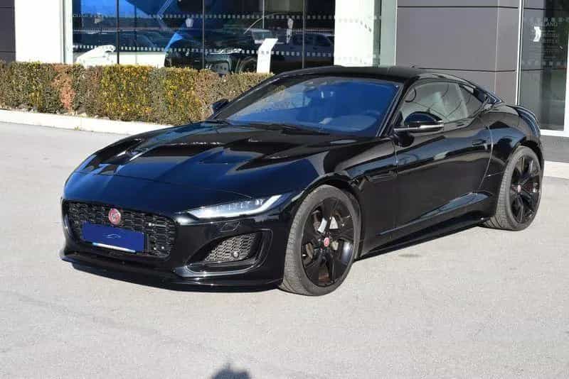 Jaguar F-Type 2.0 aut. Coupé R-Dynamic BLACK 01/2022-photo-0