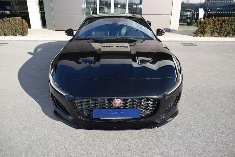 Jaguar F-Type 2.0 aut. Coupé R-Dynamic BLACK 01/2022-photo-1