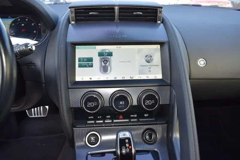 Jaguar F-Type 2.0 aut. Coupé R-Dynamic BLACK 01/2022-photo-11