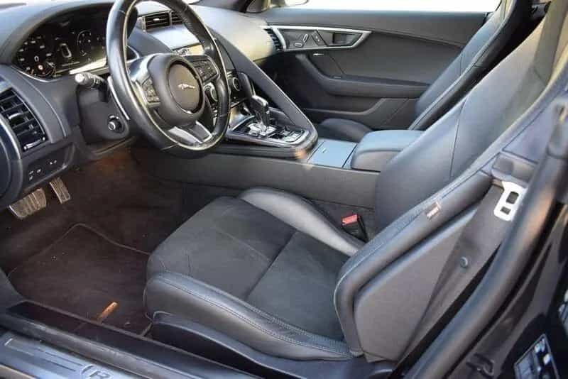 Jaguar F-Type 2.0 aut. Coupé R-Dynamic BLACK 01/2022-photo-14