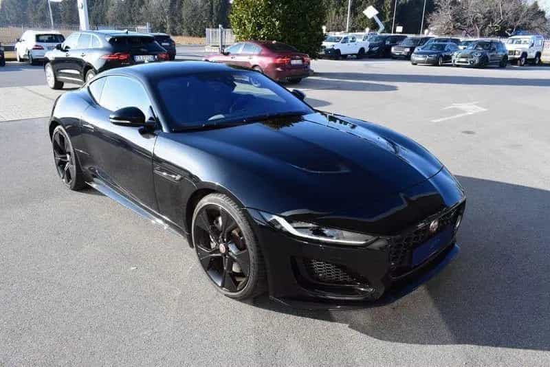 Jaguar F-Type 2.0 aut. Coupé R-Dynamic BLACK 01/2022-photo-2