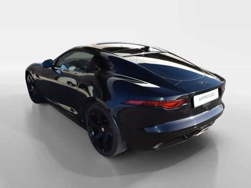 Jaguar F-Type 2.0 aut. Coupé R-Dynamic BLACK 01/2022-photo-5