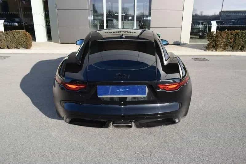 Jaguar F-Type 2.0 aut. Coupé R-Dynamic BLACK 01/2022-photo-6