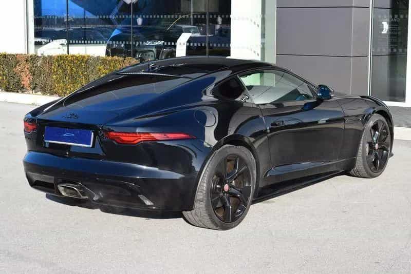 Jaguar F-Type 2.0 aut. Coupé R-Dynamic BLACK 01/2022-photo-7