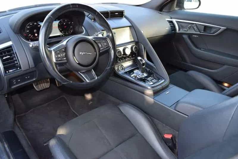 Jaguar F-Type 2.0 aut. Coupé R-Dynamic BLACK 01/2022-photo-8