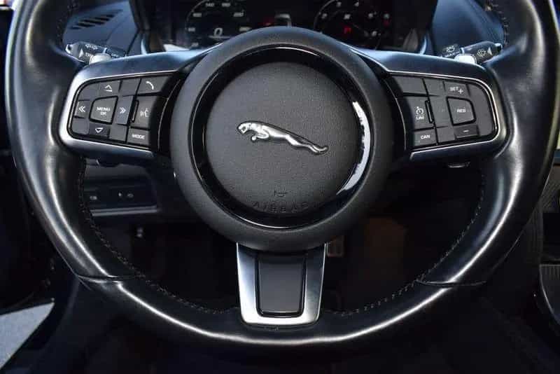Jaguar F-Type 2.0 aut. Coupé R-Dynamic BLACK 01/2022-photo-9