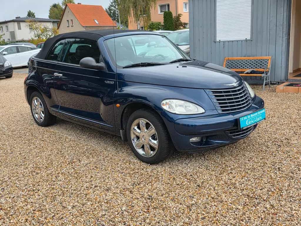 Chrysler PT Cruiser Cabrio Limited 2.4 Autom.*Navi* 11/2005-photo-0