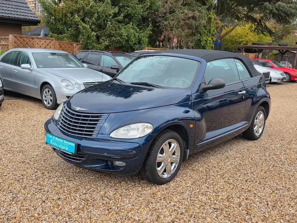 Chrysler PT Cruiser Cabrio Limited 2.4 Autom.*Navi* 11/2005-photo-1
