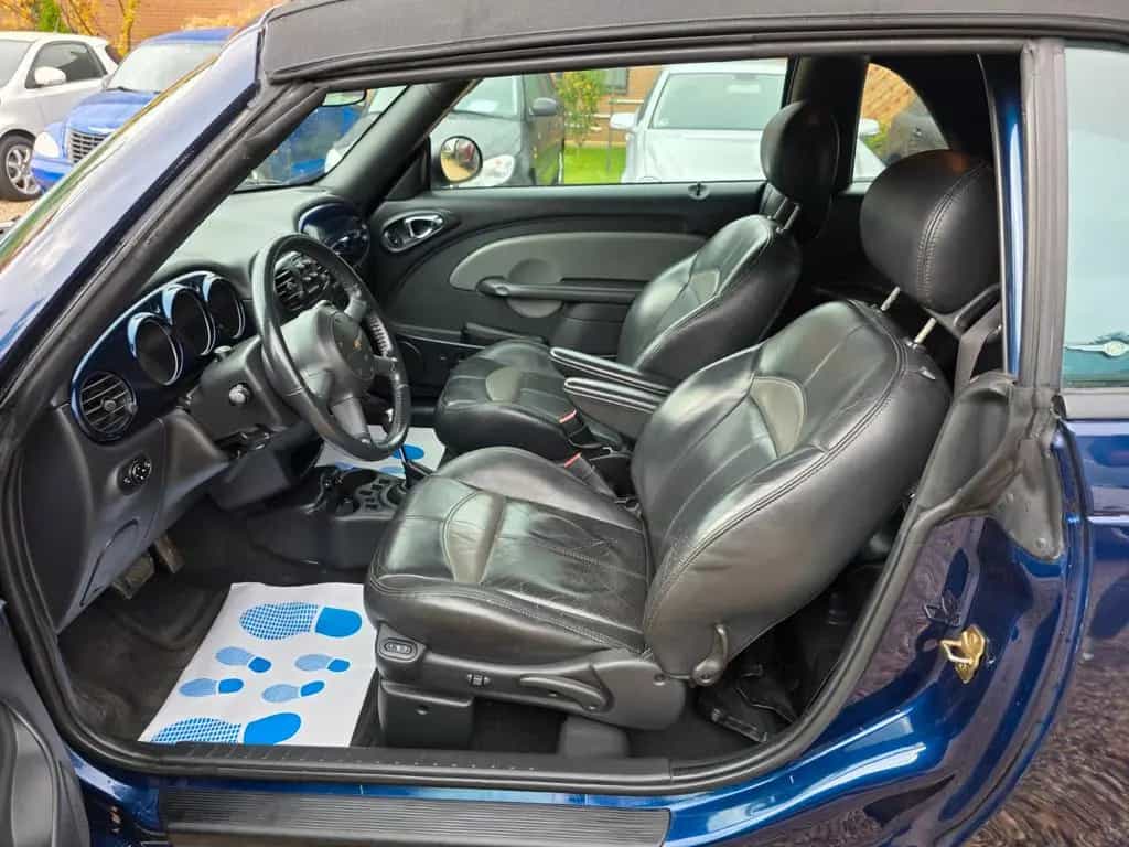 Chrysler PT Cruiser Cabrio Limited 2.4 Autom.*Navi* 11/2005-photo-10