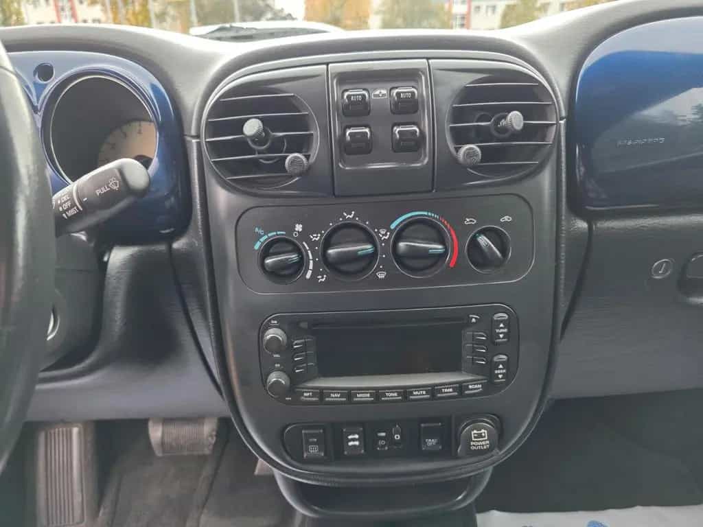 Chrysler PT Cruiser Cabrio Limited 2.4 Autom.*Navi* 11/2005-photo-13