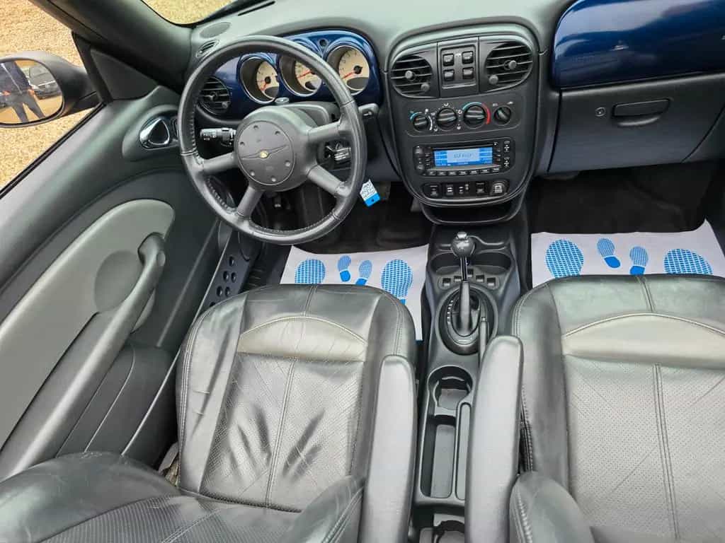 Chrysler PT Cruiser Cabrio Limited 2.4 Autom.*Navi* 11/2005-photo-14