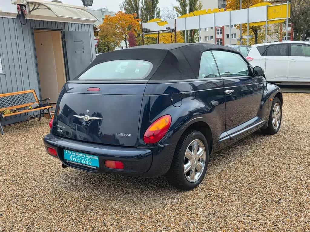 Chrysler PT Cruiser Cabrio Limited 2.4 Autom.*Navi* 11/2005-photo-3