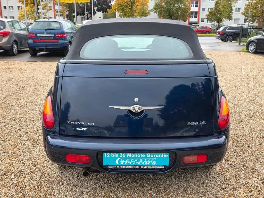 Chrysler PT Cruiser Cabrio Limited 2.4 Autom.*Navi* 11/2005-photo-5
