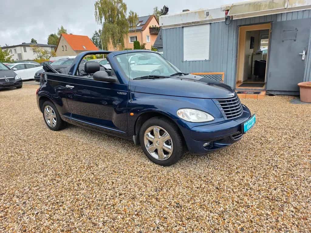 Chrysler PT Cruiser Cabrio Limited 2.4 Autom.*Navi* 11/2005-photo-8