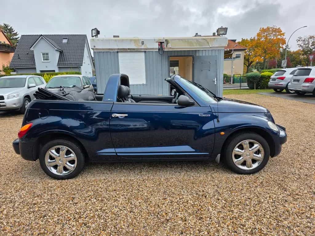 Chrysler PT Cruiser Cabrio Limited 2.4 Autom.*Navi* 11/2005-photo-9