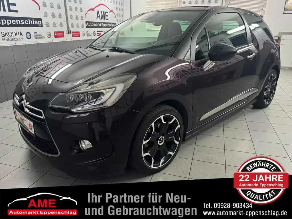 Citroën DS3 SportChic *Navi|Kamera|Tempomat* 06/2016-photo-0