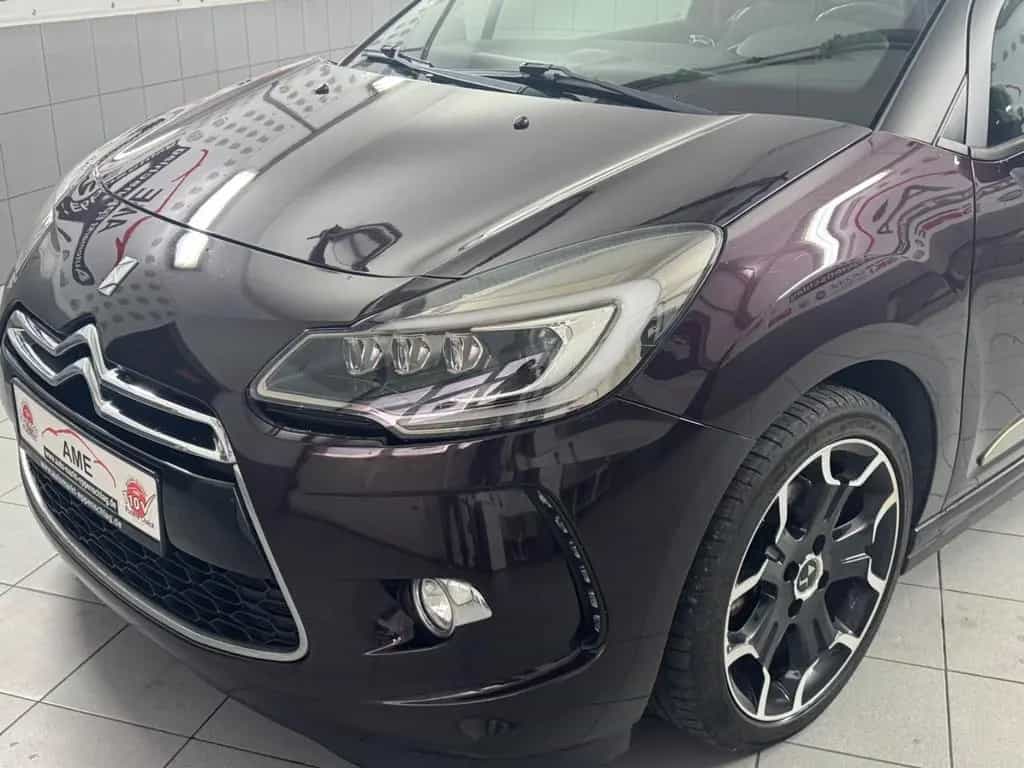 Citroën DS3 SportChic *Navi|Kamera|Tempomat* 06/2016-photo-1